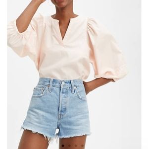 Levi 501 Original Womens Shorts